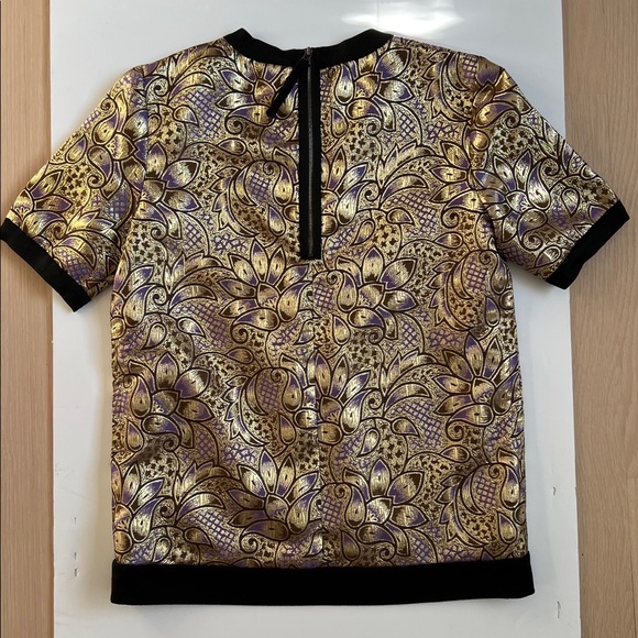 Marni at H&M Blouse/Top-Size 6 - Picture 3 of 8